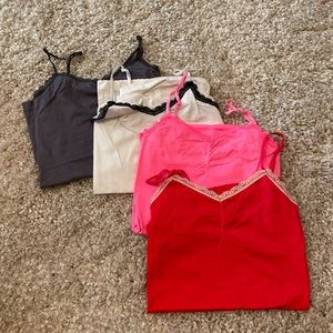 Victoria’s Secret lace cami’s